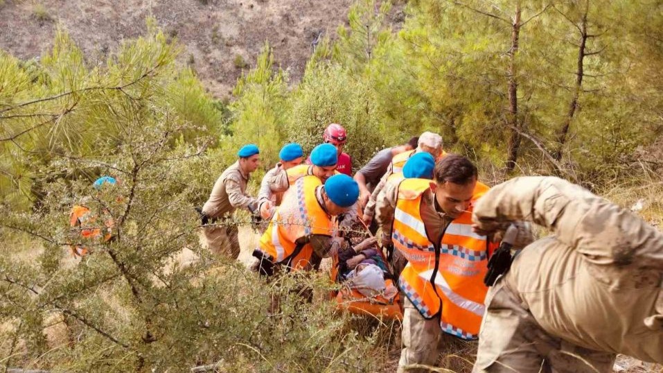 Alzaymır hastası kayıp kadın dere yatağında bulundu