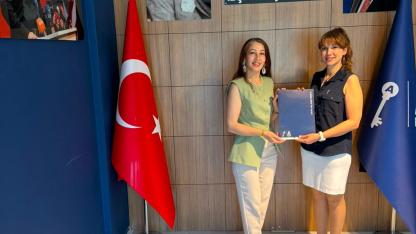 Anahtar Parti Muratpaşa Kadın Kolları'nda yeni görevlendirmeler