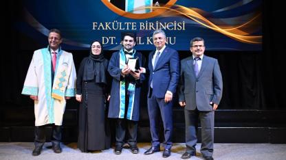 Antalya Bilim Üniversitesi’nde mezuniyet coşkusu! Dr. İsmail Bülent Süzer'in adı yaşatılacak