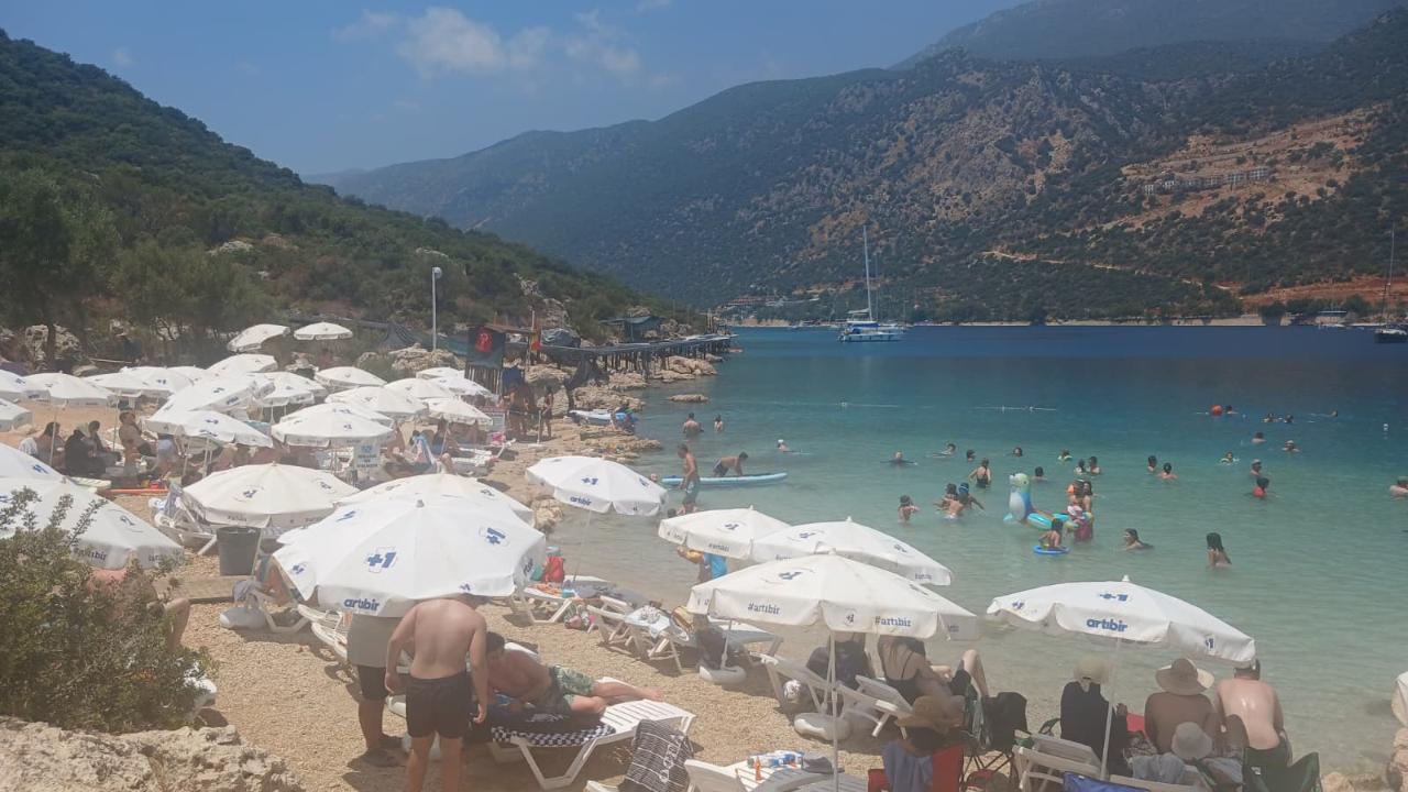 Antalya deniz suyu sıcaklığı kaç derece?