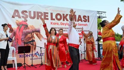 Antalya'da "Aşure Lokması" programı düzenlendi