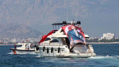 Antalya'da "Denizcilik ve Kabotaj Bayramı" kapsamında etkinlikler düzenlendi