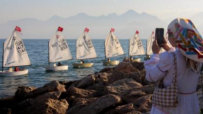 Antalya'da "Denizcilik ve Kabotaj Bayramı" kapsamında etkinlikler düzenlendi