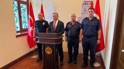 Antalya’da güvenlik bilançosu açıklandı: Asayişte yüksek aydınlatma oranı