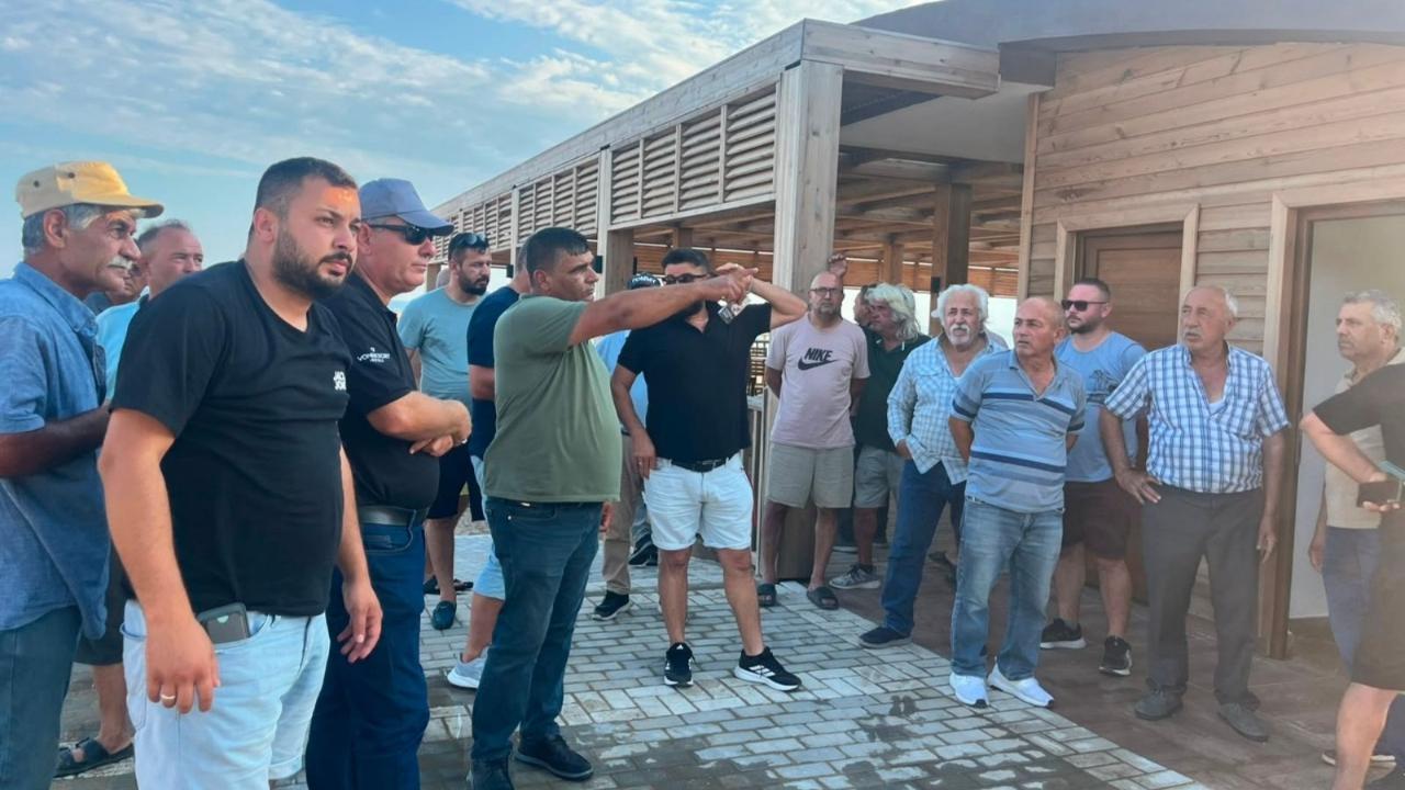 Antalya’da halk plajındaki tartışma yeniden alevlendi