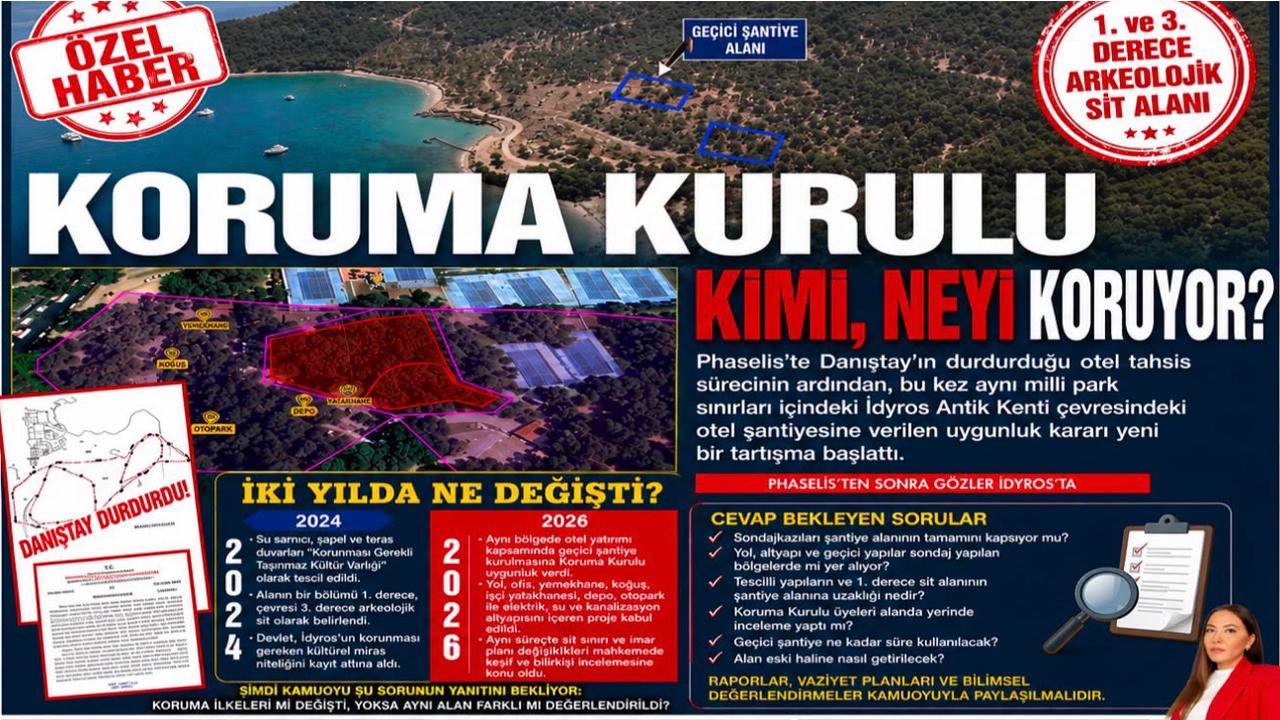 Antalya’da Koruma Kurulu kimi, neyi koruyor?
