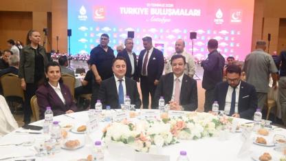 Antalya'da ortak mesaj: "Türkiye'nin sorunları ortak akılla çözülecek"