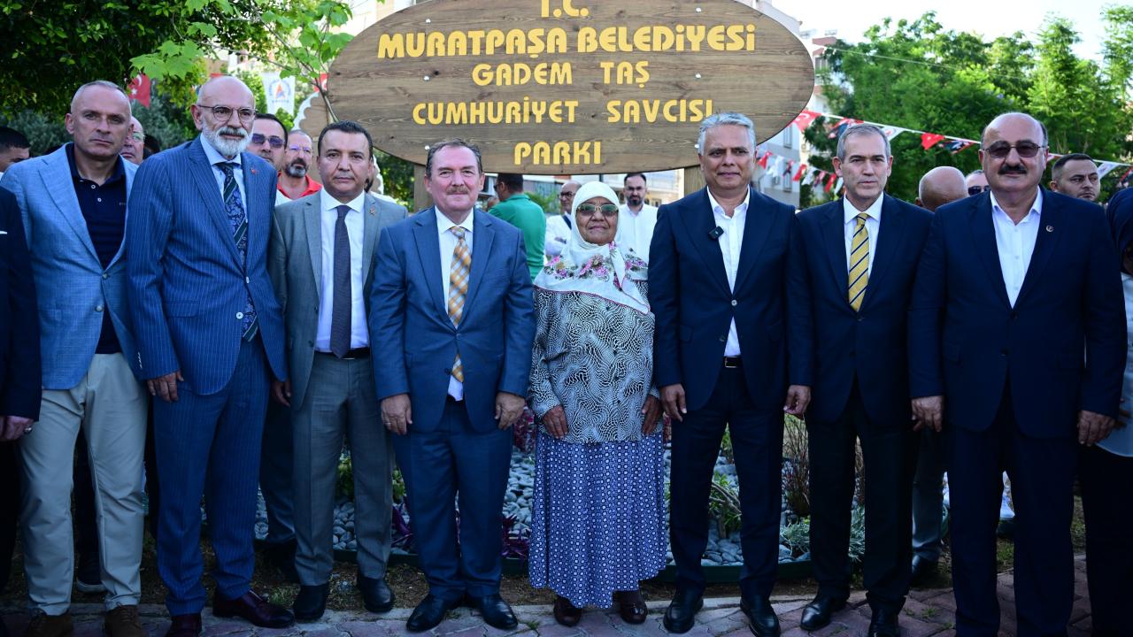 Antalya'da vefat eden Cumhuriyet Savcısı Gadem Taş'ın ismi parkta yaşatılacak