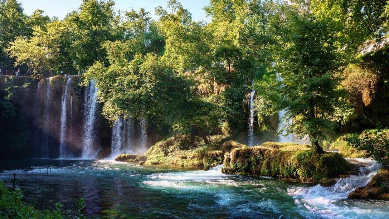 Antalya’nın birbirinden güzel şelaleleri