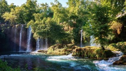 Antalya’nın birbirinden güzel şelaleleri