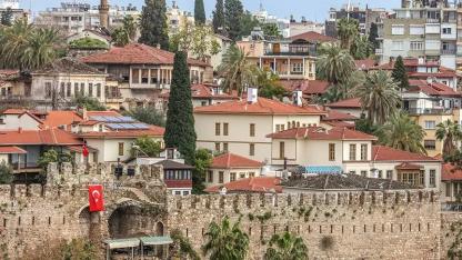 Antalya’nın en eski mahalleleri