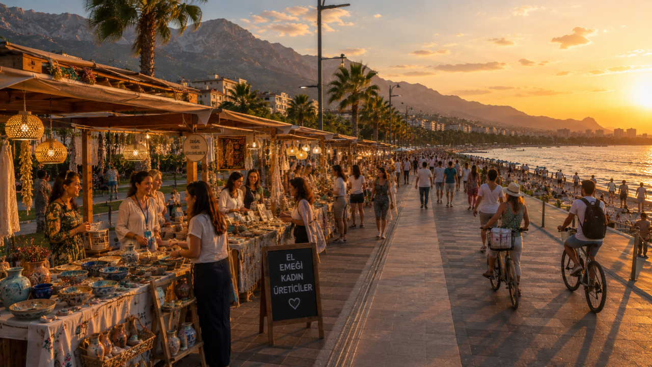 Antalya’nın en uzun sahilinde kadın emeği ve yerel tasarımcılar neden yok?