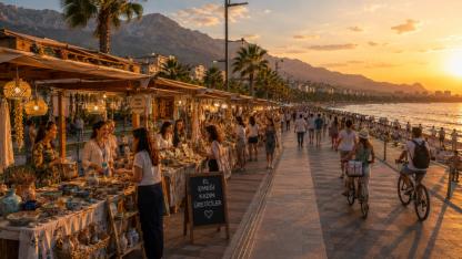Antalya’nın en uzun sahilinde kadın emeği ve yerel tasarımcılar neden yok?