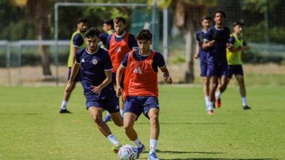 Antalyaspor’da yeni sezon mesaisi sürüyor!