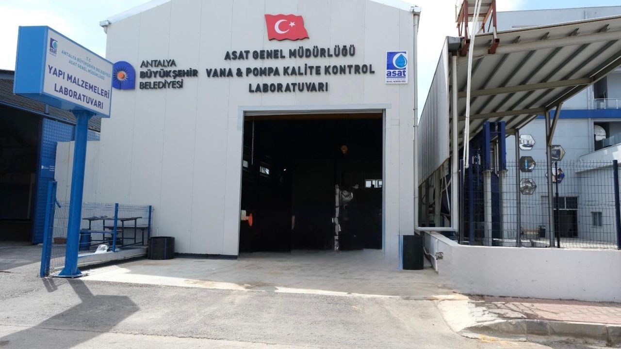 ASAT Laboratuvarı Türkiye'de bir ilke imza attı
