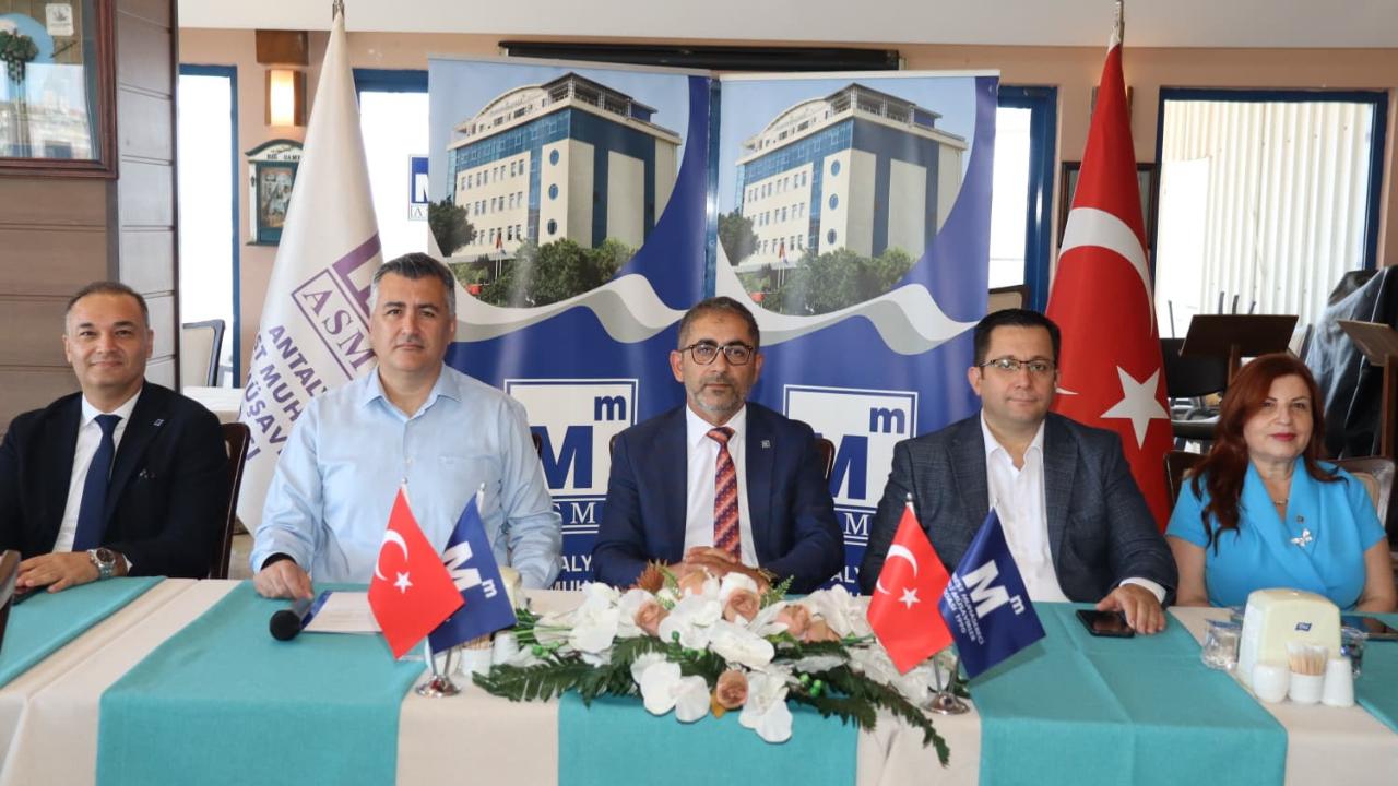 ASMO Başkanı Şenyiğit: "Mali tatil kağıt üzerinde kalmamalı"