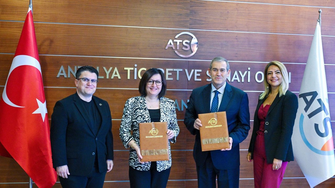 ATSO'dan Akseki'ye kalıcı yatırım