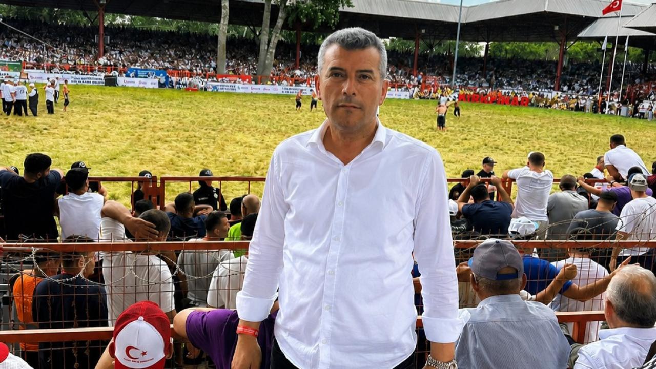 Başkan Tuncer’den Erkan Taş'a yerinde tebrik
