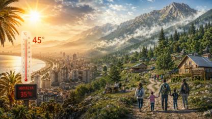 Bunaltıcı sıcaklardan kaçmak isteyenler için Antalya yayla rotaları!