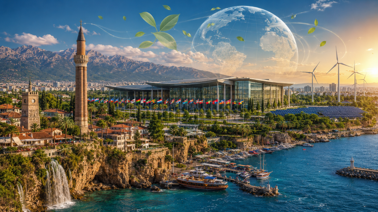 COP31 Antalya’nın dünya vitrini olacak