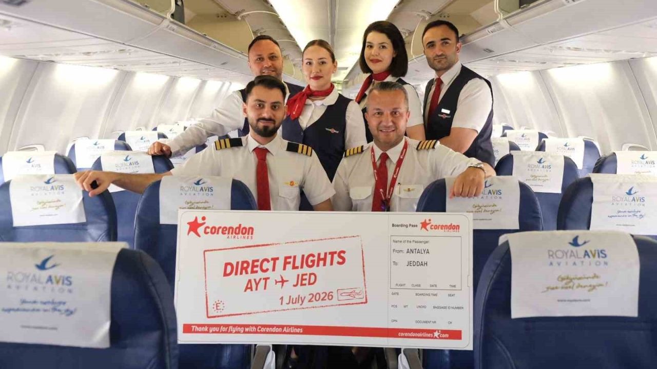 Corendon Airlines umre uçuşlarına yaz sezonunda da devam ediyor
