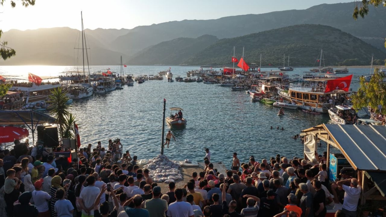 Demre'de Kabotaj Bayramı coşkusu