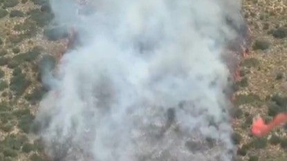 Demre’deki orman yangını kontrol altına alındı