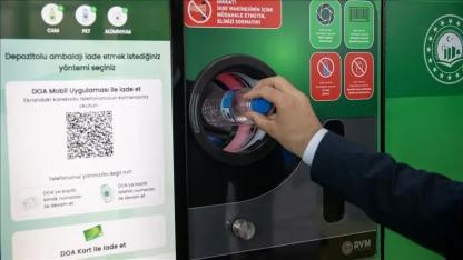 DOA uygulaması ilk gününde 1,5 milyon şişe topladı!