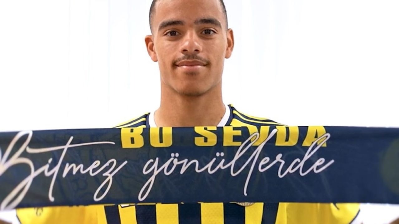 Dünya yıldızı Mason Greenwood, Fenerbahçe'de