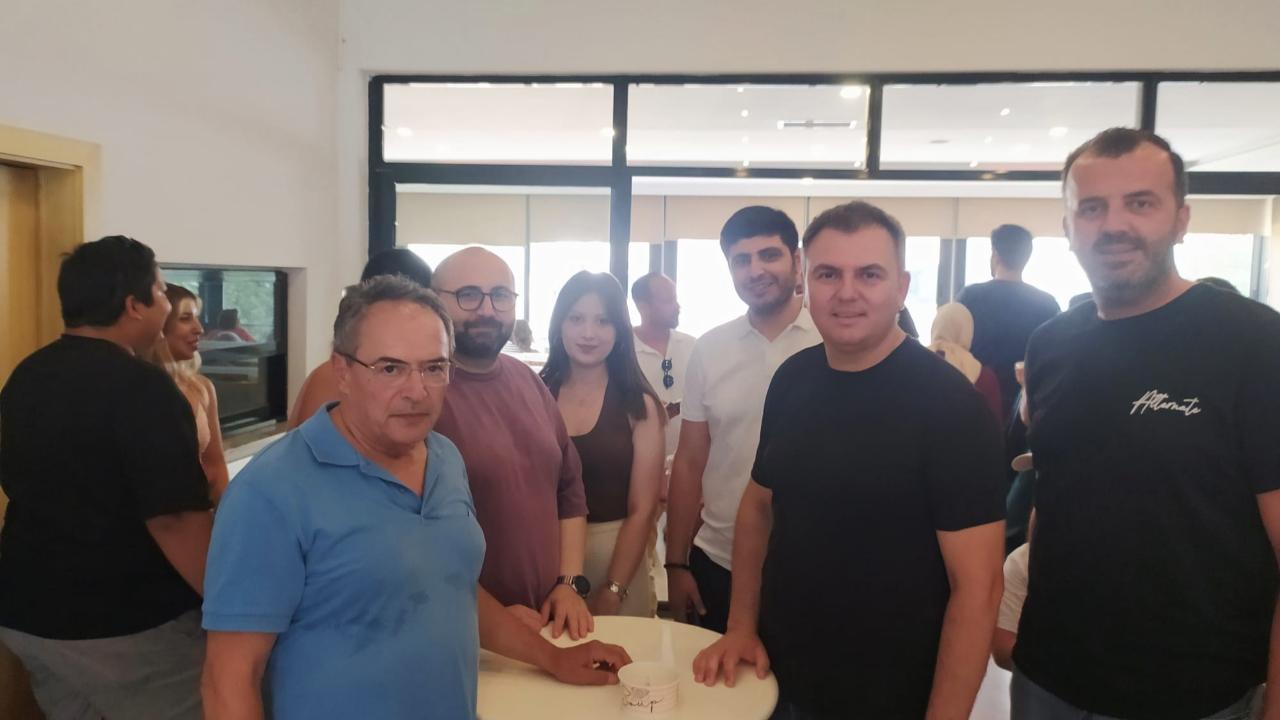 Elektrik Mühendisleri Odası Antalya Şubesi aşure etkinliğinde buluştu