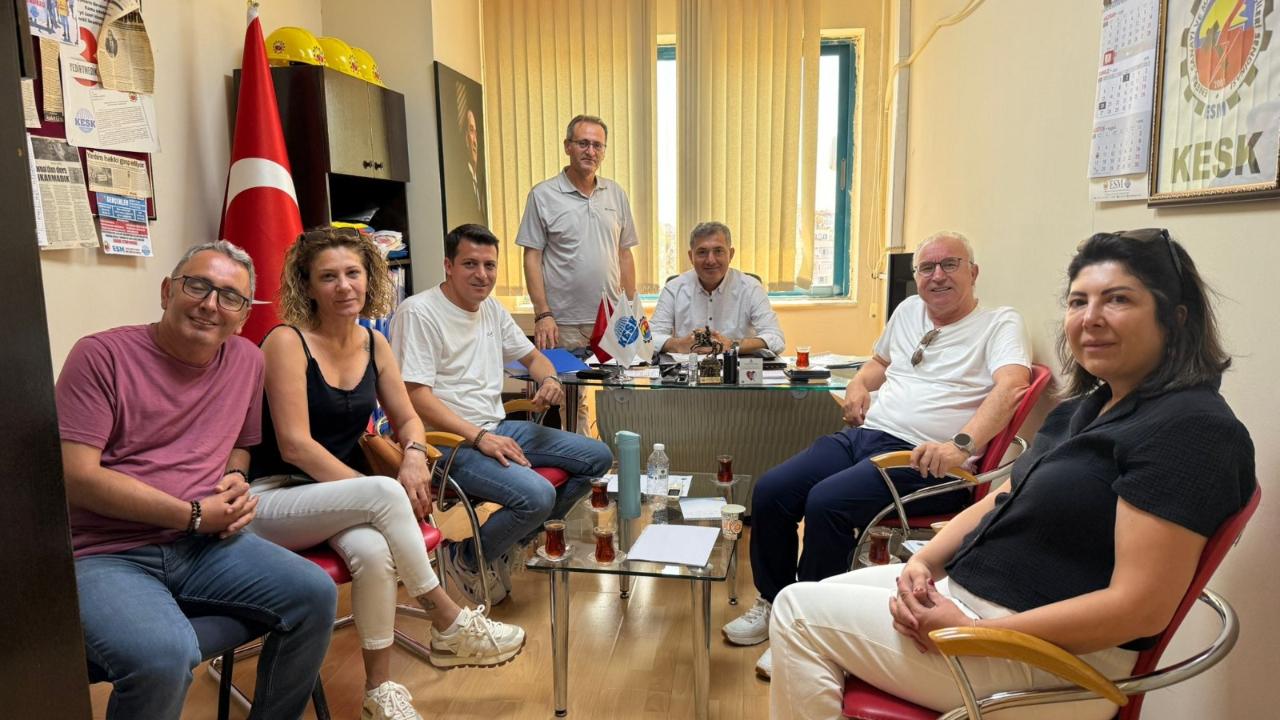 ESM Antalya Şubesi'nde görev değişimi!