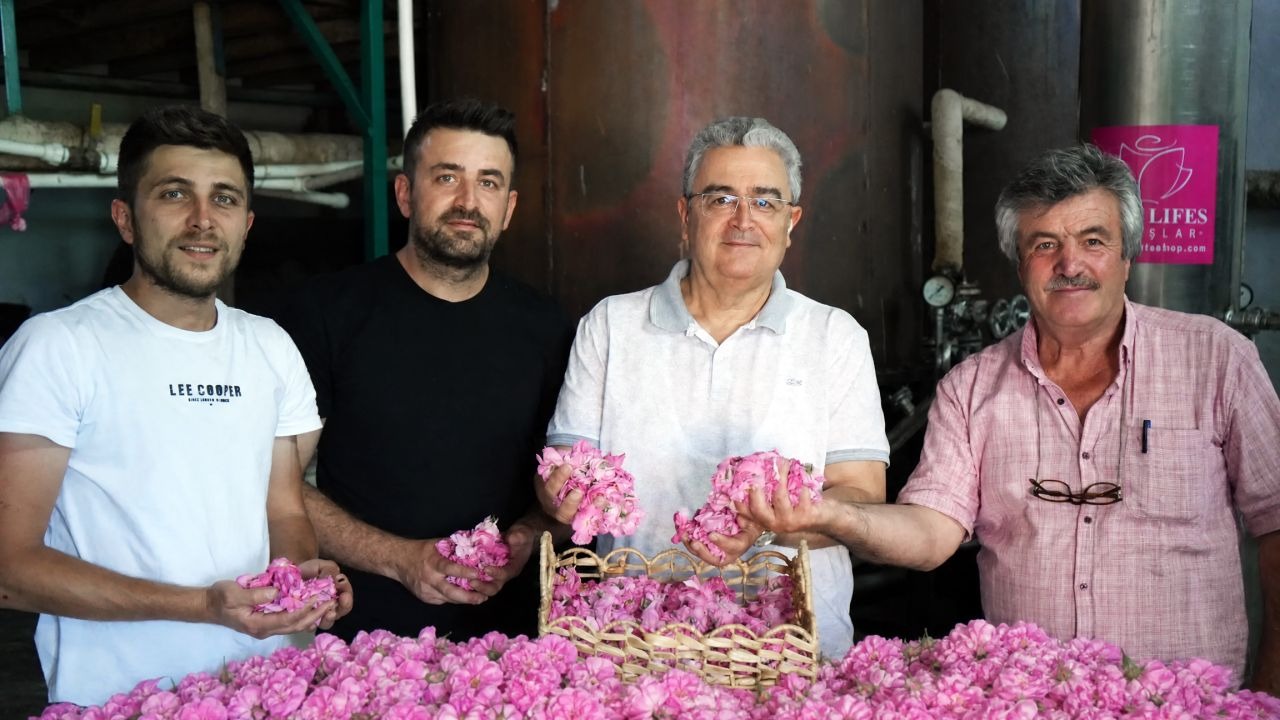 'Gülün 140 yıllık mirası geleceğe taşınıyor'
