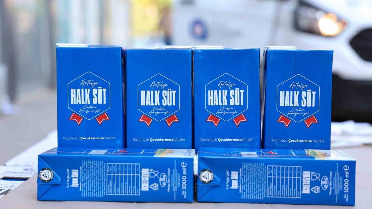 Halk Süt Projesi 6 yaşında