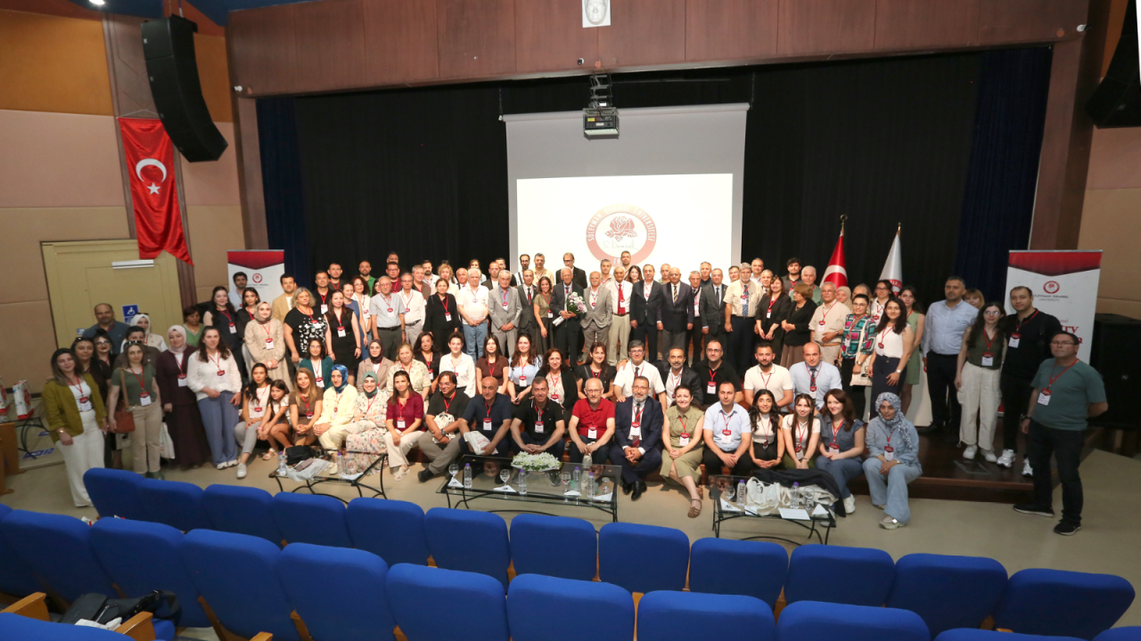 Isparta'da "22. Uluslararası Geometri Sempozyumu" başladı