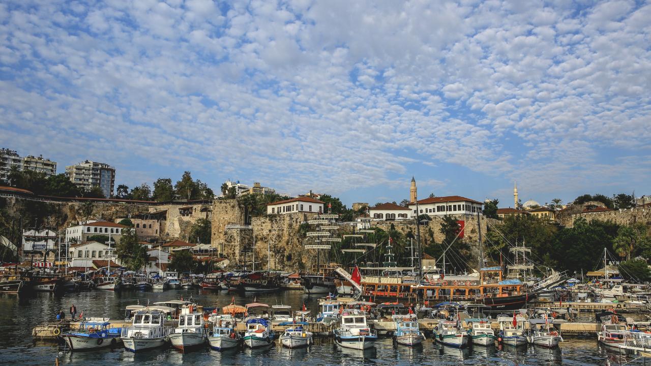 Kaleiçi dünya vitrinine hazırlanıyor! Hedef sıfır karbonlu turizm merkezi