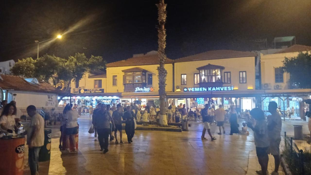 Kaş'ta yaz yoğunluğu başladı!