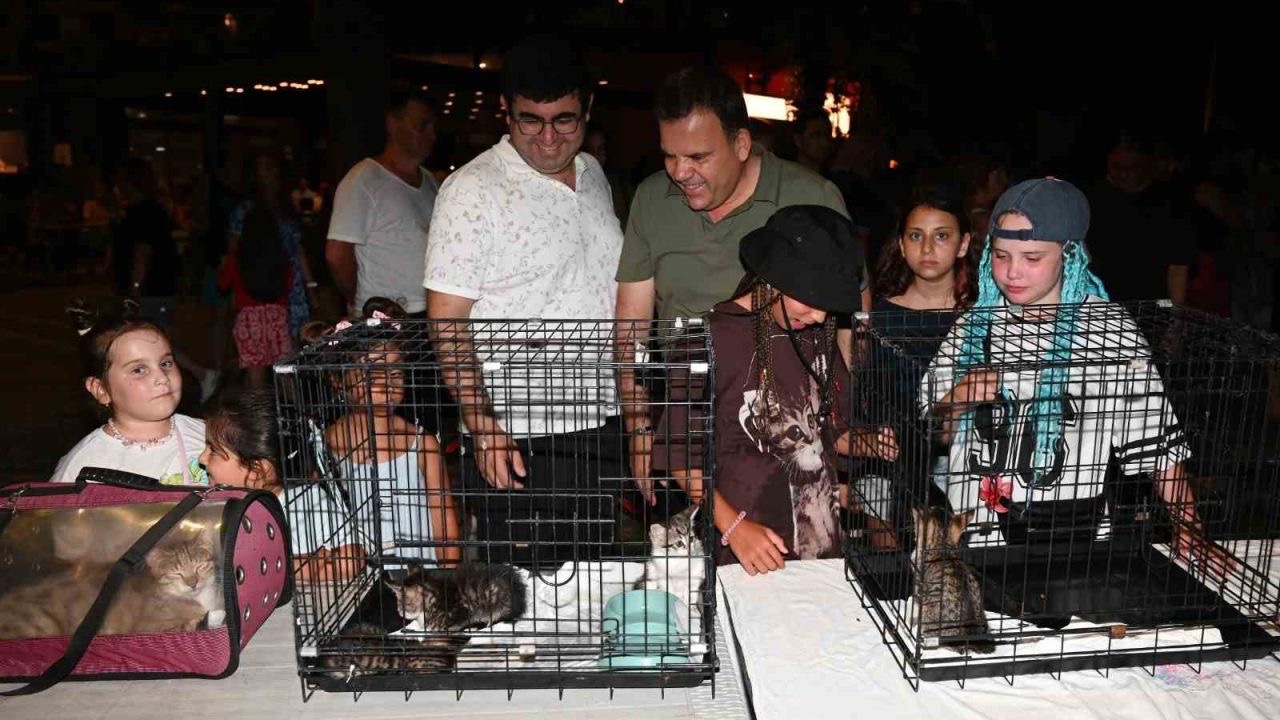 Kemer Belediyesi’nde "Can dostları" için konser