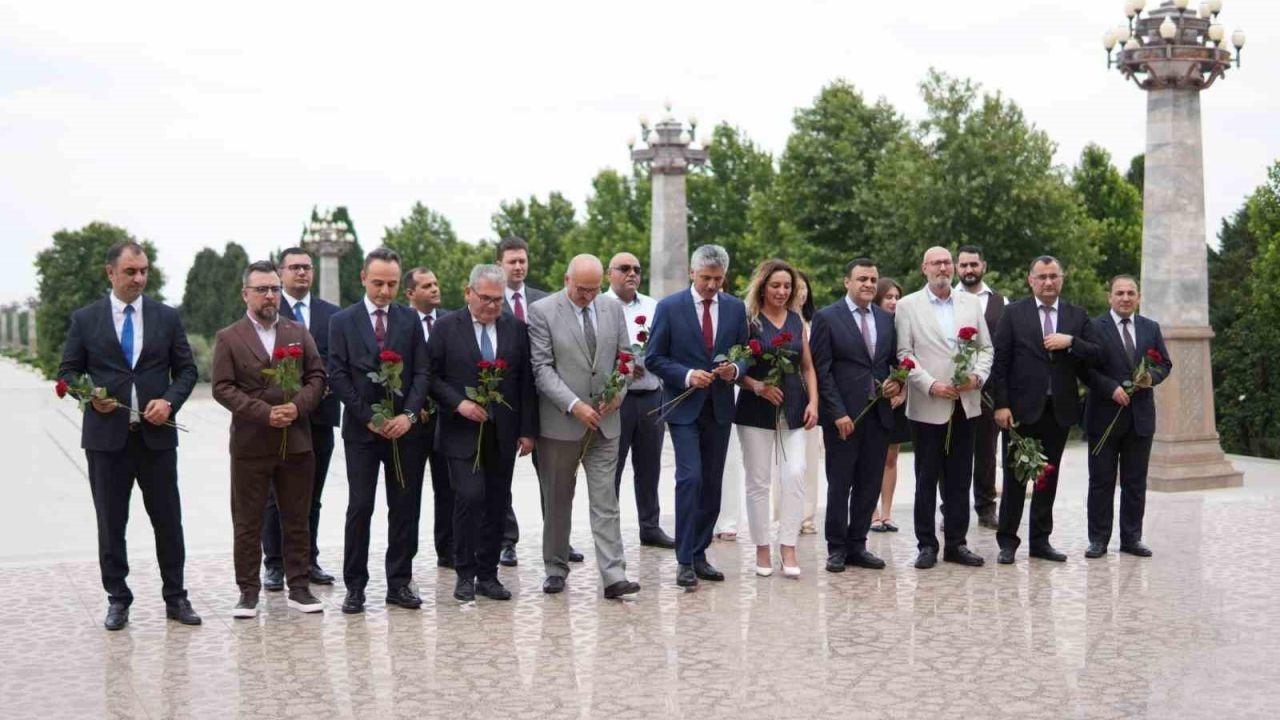 Kepez Belediyesi’nden dost ve kardeş ülke Azerbaycan’a kültür köprüsü
