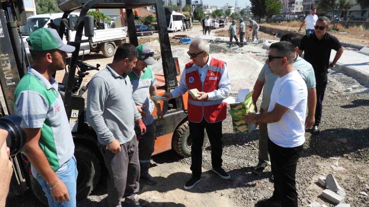 Kepez’den Fevzi Çakmak’a 12 dönümlük yaşam parkı