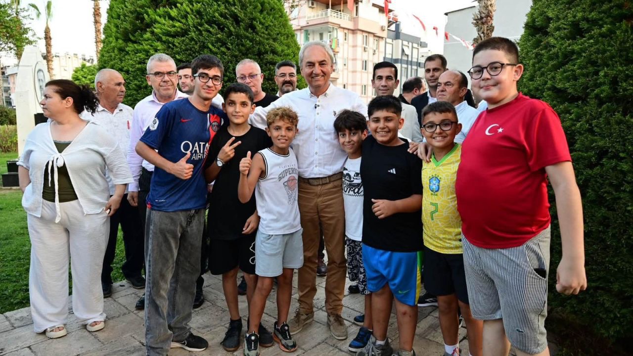 Kepezliler anlattı, Başkan Kocagöz dinledi