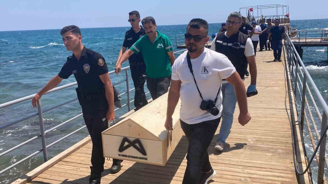 Kızkalesi açıklarında ceset bulundu, inceleme başlatıldı