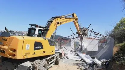 Korkuteli’de 289 kaçak yapı için yıkım süreci başlıyor