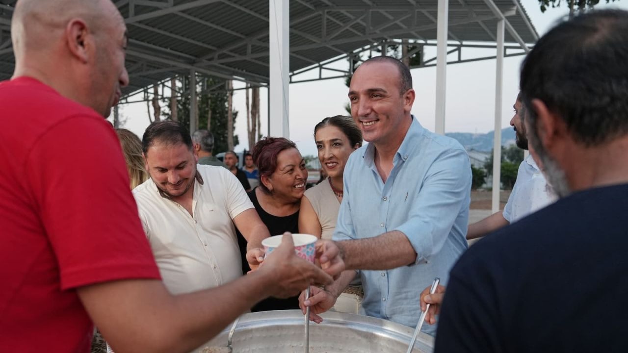 Kotan’dan Karatepe’de birlik vurgusu