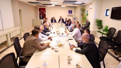 Saadet Partisi Genel Başkanlığı’ndan İnşaat Mühendisleri Odası Antalya Şubesi’ne ziyaret gerçekleştirildi