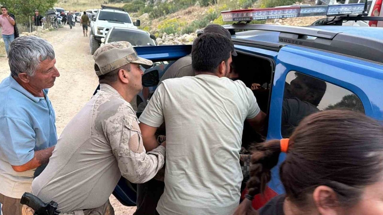 Şenlikte düşüp yaralanan kadın için jandarma zamanla yarıştı
