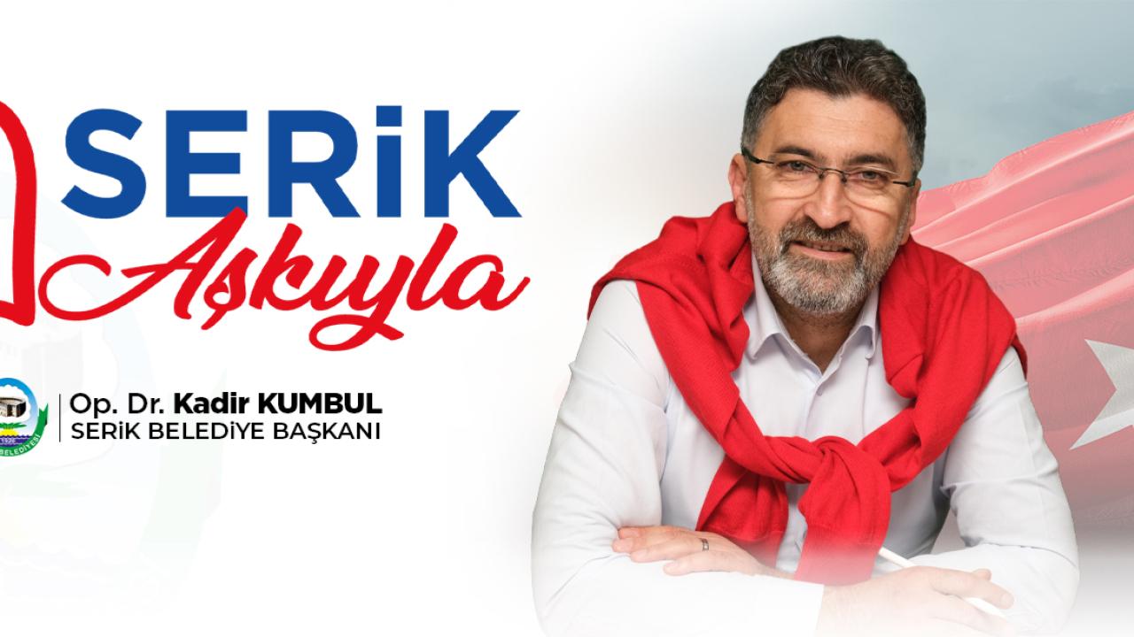 Serik Belediyesi'nden sahte yardım tuzağına karşı uyarı
