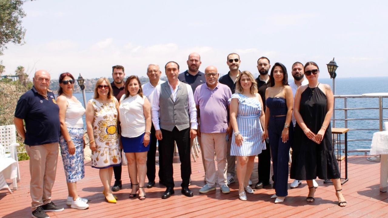 TGGV Antalya Teşkilatı kahvaltı programında bir araya geldi