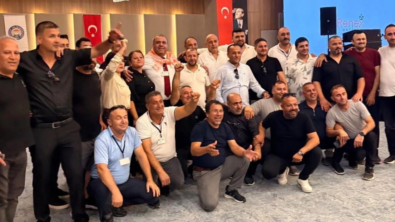 Yol-İş Antalya 1 No'lu Şube'de değişim! Başkanlığa Halit Özdemir seçildi