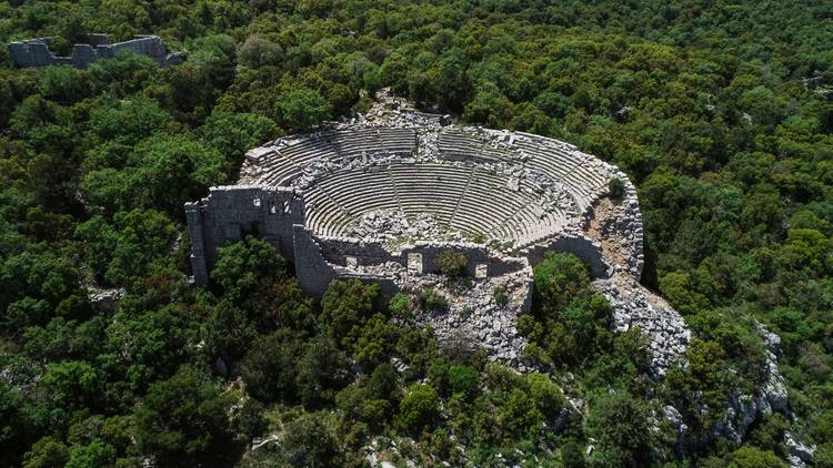 Antalya'da bayram tatilinde gezilebilecek antik kentler