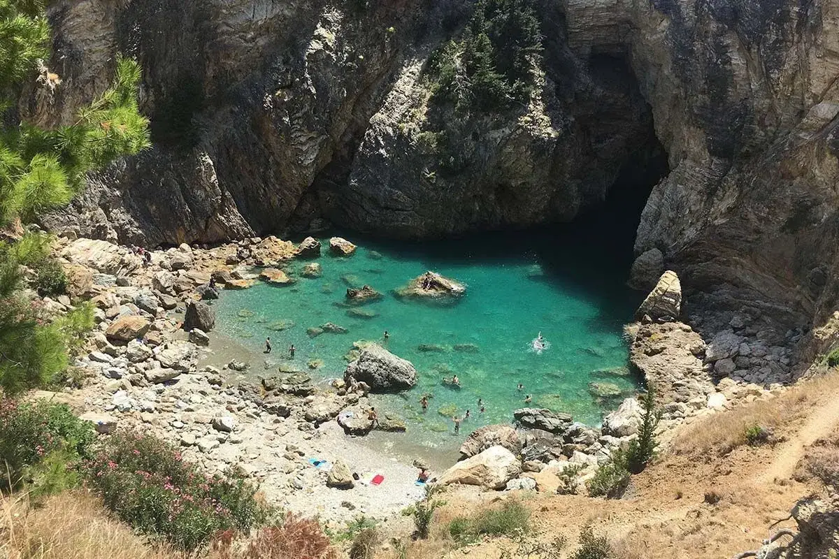 Antalya'nın saklı cenneti! Burayı görenler ayrılmak istemiyor